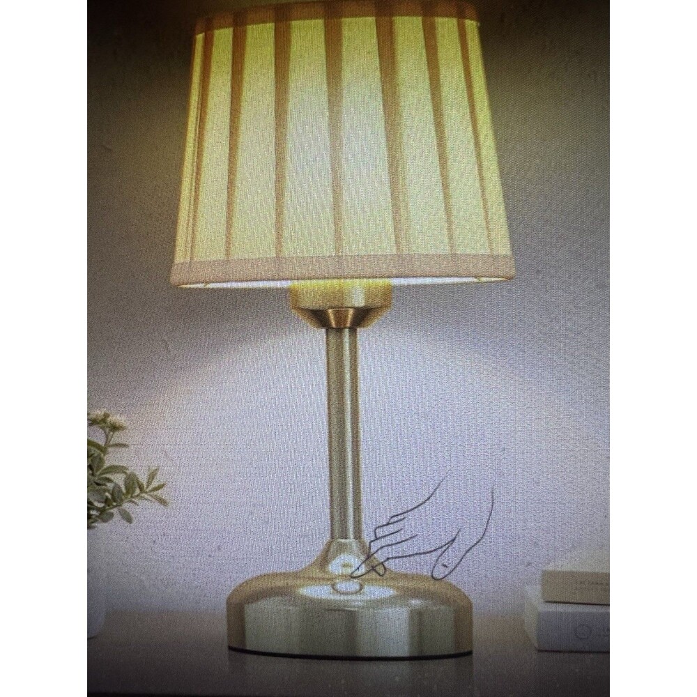 Cordless Table Lamp, Small Table Lamp 5000Mah Rechargeable Table Lamp Battery Op